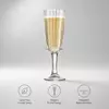 211mm tall stemmed cocktail glass for cocktails and mixed drinks
