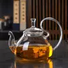 Premium Glass Teapot for Restaurant Hotel and Home Tea Accessories