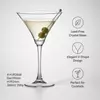 Wholesale martini glass for bars hotels restaurants and glassware distributors