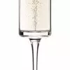 5.2oz champagne glass with narrow bowl and elegant long stem