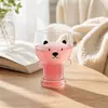 Wholesale cute animal glass cup for gift and retail collections