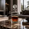 Novelty whiskey decanter suitable for sports lovers and gift collections