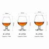 L3704 270ml rounded bowl brandy glass with 61mm diameter and 113mm height