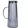Stylish borosilicate glass water carafe designed for home dining and hospitality use