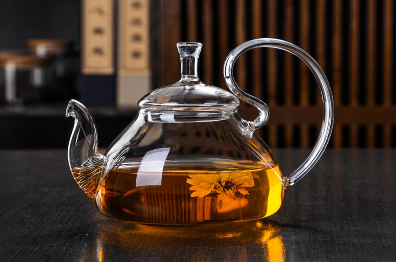Premium Glass Tea Set: Elegant Brewing Experience for Modern Tea Lovers