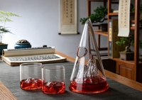 Glass Decanter Set
