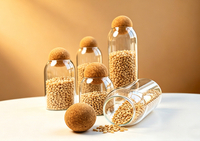 Glass Storage Jar
