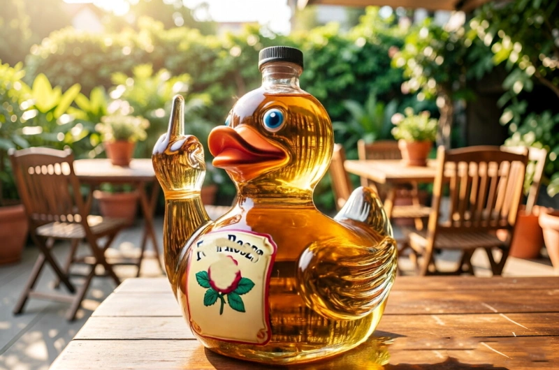 Duck Shaped Glass Bottle: 7 Creative Benefits for Premium Packaging