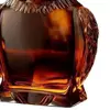 Artisan owl glass decanter designed for premium spirits