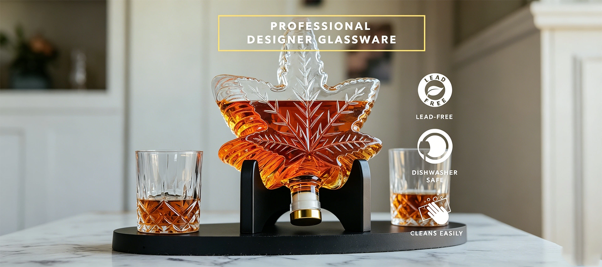 Glass Decanter