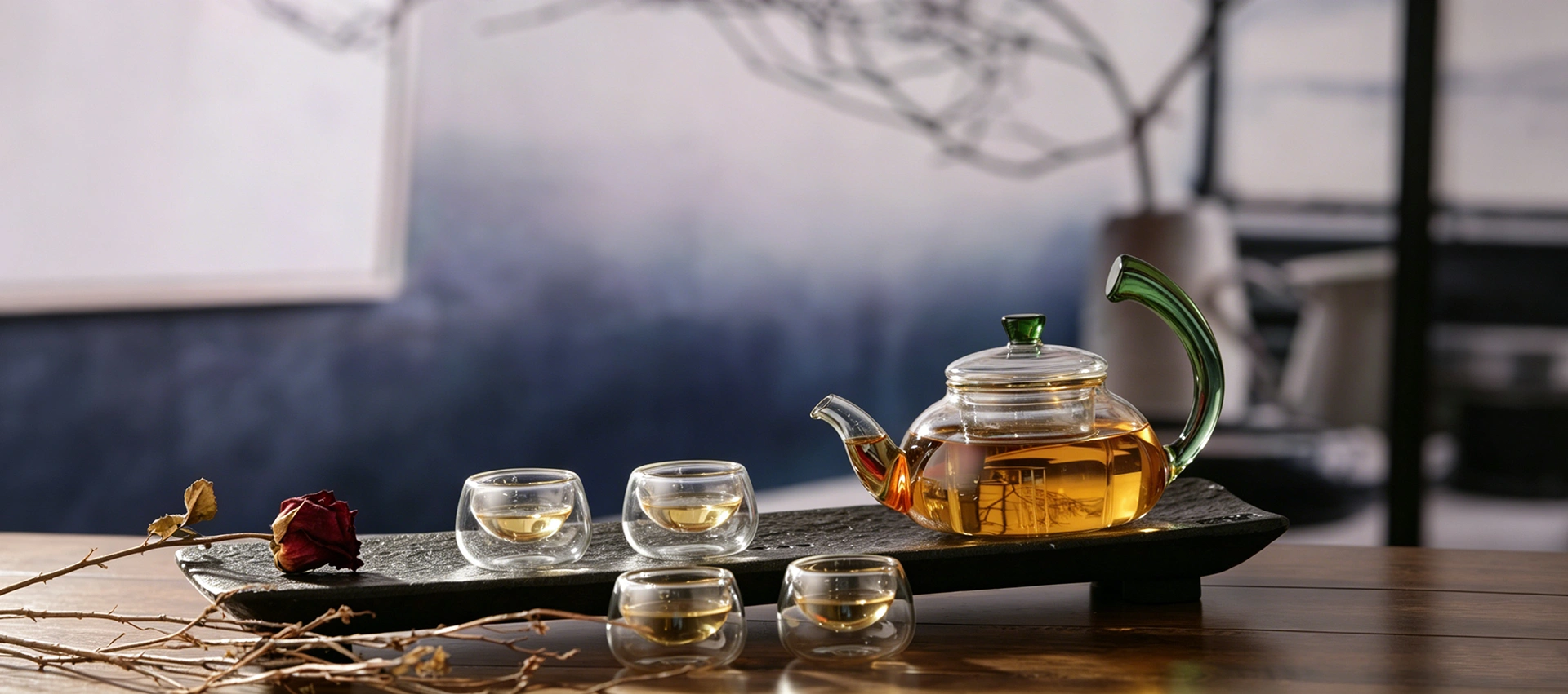 Glass Teapot