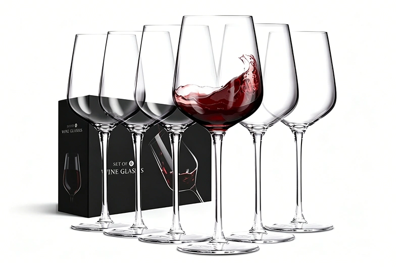 Red Wine Glasses Guide: How Premium Crystal Wine Glasses Enhance Taste, Aroma, and Wine Experience
