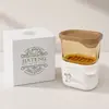 Three sizes of stackable food storage containers with PP construction and removable PET inner trays for wholesale kitchenware buyers and distributors.
