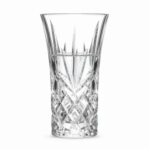 60ml patterned whiskey shot glass with 50mm diameter and 87.5mm height