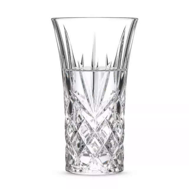 60ml patterned whiskey shot glass with 50mm diameter and 87.5mm height