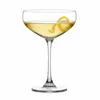330ml coupe cocktail glass with wide rounded bowl and elegant stem