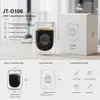 Wholesale JT-D106 400ml double wall coffee glass for cafes restaurants hotels and retailers