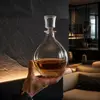 Wholesale teardrop whiskey decanter for importers distributors retailers and hospitality buyers