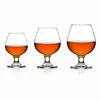 Short stemmed brandy snifter glasses in 175ml 270ml and 350ml capacities