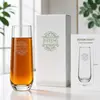 slim beverage glass with 49mm top diameter and 295ml capacity