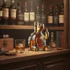 Premium turtle-shaped glass liquor decanter for luxury home bars and collectors
