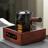 Wholesale Glass Tea Set for Hotels Cafes and Kitchenware Brands
