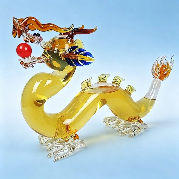 Dragon Glass Wine Decanter