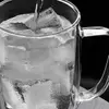 Heat-resistant insulated glass cup suitable for hot and cold drinks
