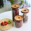 Elegant Jiateng glass storage containers designed for countertop pantry and kitchen organization