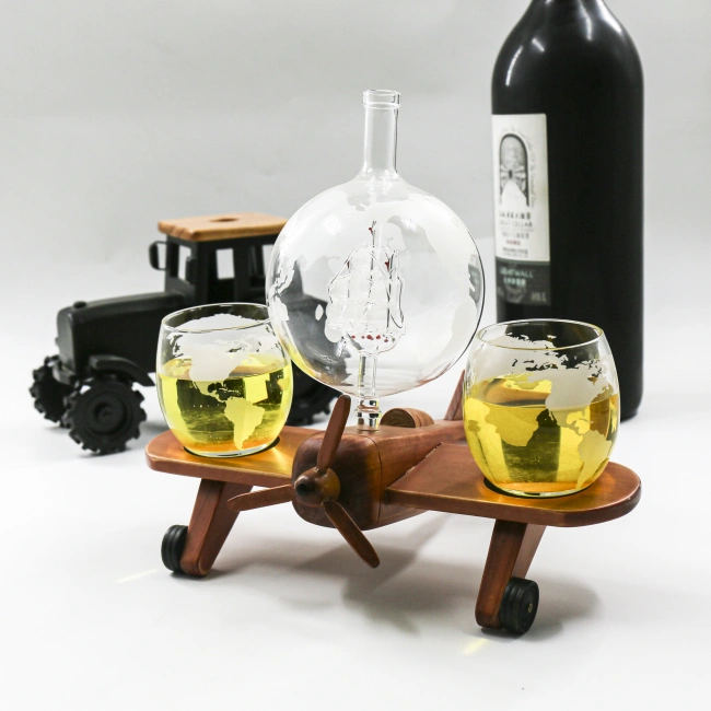 Sailing Ship Decanter
