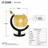 Wholesale globe whiskey decanter for importers distributors retailers and giftware buyers
