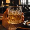 10.5 oz whiskey tumbler with 91mm height and 83mm diameter