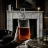 Wholesale rectangular whiskey decanter for importers distributors and retailers
