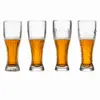 460ml embossed tall beverage glass for beer and cold drinks