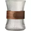 Jiateng wooden sleeve glass cup manufacturer for wholesale coffee drinkware