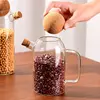 Kitchen Pantry Storage Jar for Beans Grains Spices and Dry Food