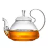 Handmade Glass Teapot with Stylish Design for Tea Lovers and Wholesale