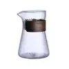 Heat Resistant Glass Coffee Carafe for Manual Coffee Brewing
