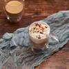 Modern clear coffee mug with double wall insulation for daily use