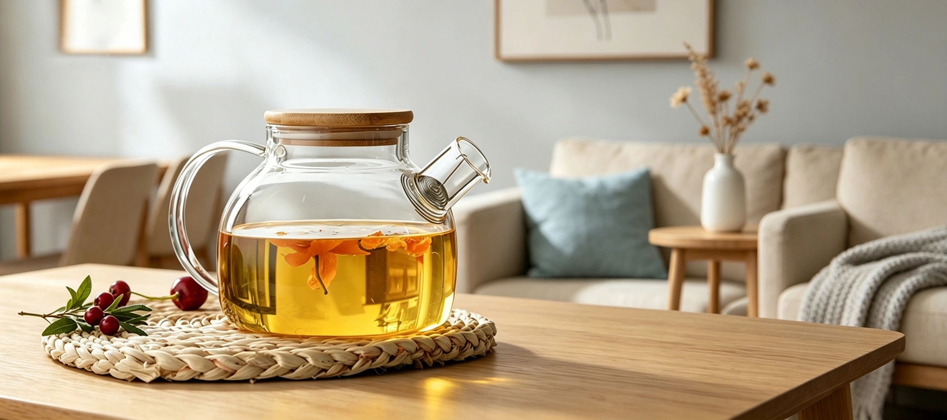 Glass Teapot