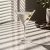 Custom cocktail martini glass for hospitality private label and wholesale buyers