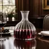 Custom glass wine decanter for private label hospitality and wholesale glassware collections