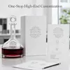 wholesale glass wine decanter for restaurants hotels retailers and wine glassware suppliers
