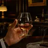 Wholesale brandy snifter glass collection with three capacities for bars restaurants and retail
