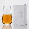 modern heavy base glass for whiskey spirits and mixed drinks