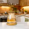 Modern Glass Coffee Brewing Pot for Cafe and Home Coffee Lovers