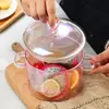 Premium Borosilicate Glass Cooking Pot for Soup Vegetables and Daily Meals