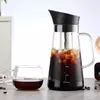 Premium Borosilicate Glass Coffee Jug with Measuring Scale