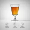 Wholesale stemmed glass goblet for restaurants hotels retailers and distributors