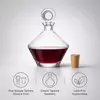Wholesale glass wine decanter for restaurants hotels importers distributors and retailers